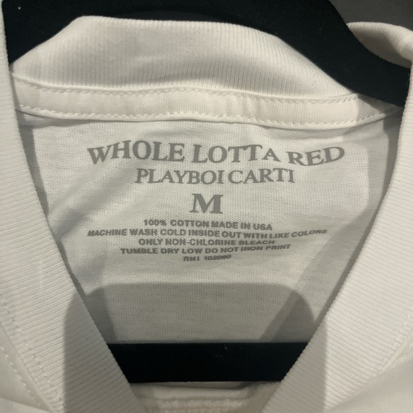 Playboi carti ecstasy of the vampires t-shirt - Picture 3 of 4